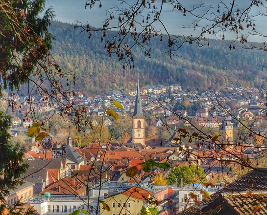 Stadtansicht Lohr Stadtansicht Lohr