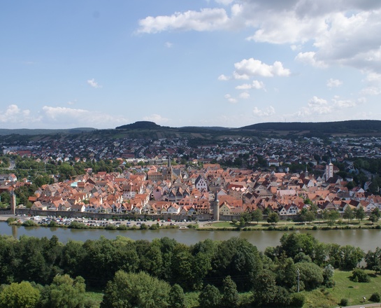 Stadtansicht Karlstadt Stadtansicht Karlstadt